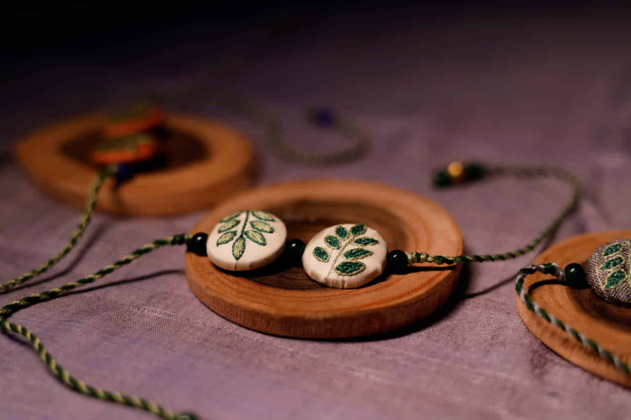 Leaf Rakhi